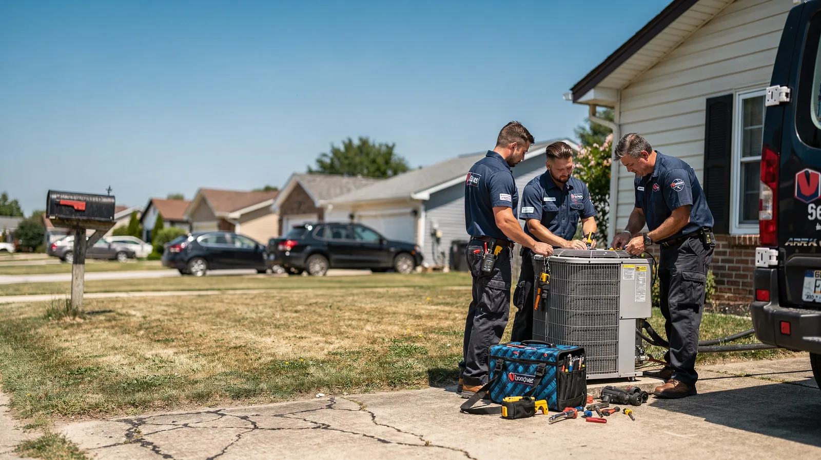 Hvac Repair in Rubicon, WI near me